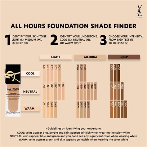 ysl new foundation sample|ysl foundation shade finder.